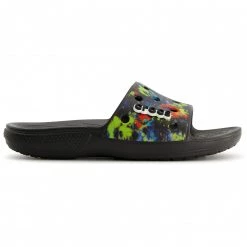 Crocs - Classic Crocs Tiedye Graphic Solid - Sandales