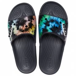 Crocs - Classic Crocs Tiedye Graphic Solid - Sandales -Chaussures de randonnée Soldes crocs classic crocs tiedye graphic solid sandales detail 5