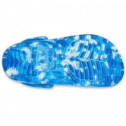 Crocs - Classic Marbled Clog - Sandales 11 Crocs - Classic Marbled Clog - Sandales -Chaussures de randonnée Soldes crocs classic marbled clog sandales detail 6