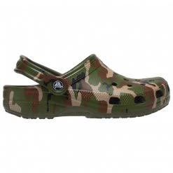 Crocs - Classic Printed Camo Clog - Sandales