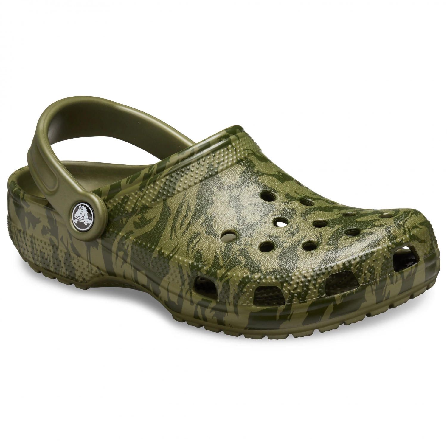Crocs - Classic Printed Camo Clog - Sandales 2 Crocs - Classic Printed Camo Clog - Sandales – Image 2