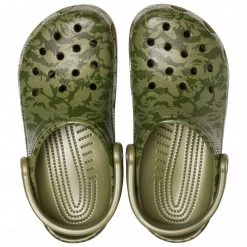 Crocs - Classic Printed Camo Clog - Sandales 11 Crocs - Classic Printed Camo Clog - Sandales -Chaussures de randonnée Soldes crocs classic printed camo clog sandales detail 6