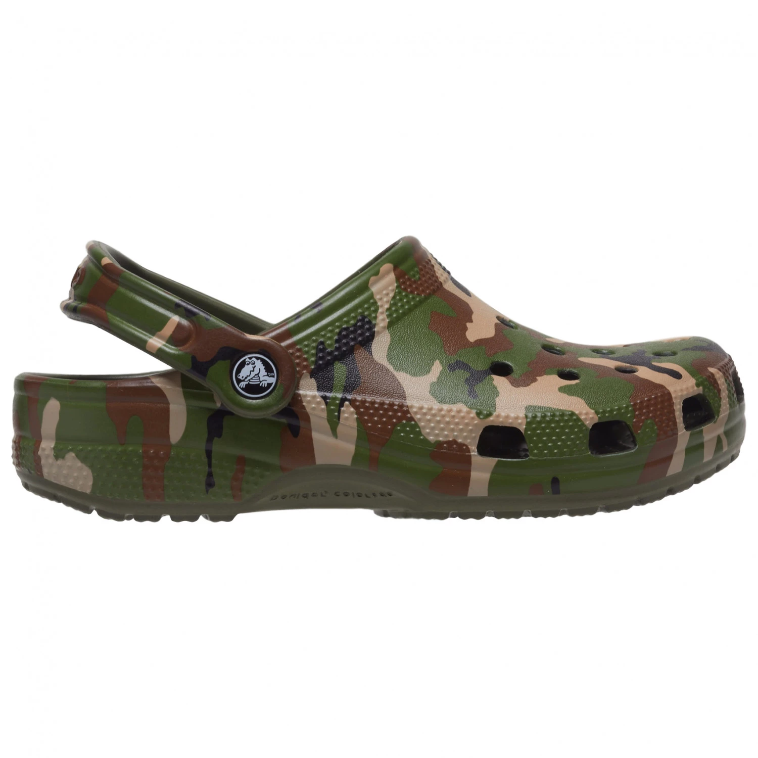 Crocs - Classic Printed Camo Clog - Sandales 1 Crocs - Classic Printed Camo Clog - Sandales