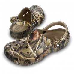 Crocs - Classic Realtree - Sandales -Chaussures de randonnée Soldes crocs classic realtree sandales detail 4