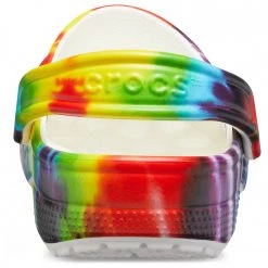 Crocs - Classic Tie Dye Graphic Clog - Sandales -Chaussures de randonnée Soldes crocs classic tie dye graphic clog sandales detail 4