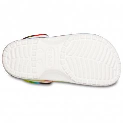 Crocs - Classic Tie Dye Graphic Clog - Sandales -Chaussures de randonnée Soldes crocs classic tie dye graphic clog sandales detail 6