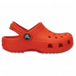 Crocs - Kid's Classic Clog - Sandales -Chaussures de randonnée Soldes crocs kids classic clog sandales bf detail 3
