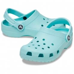 Crocs - Kid's Classic Clog - Sandales -Chaussures de randonnée Soldes crocs kids classic clog sandales detail 3