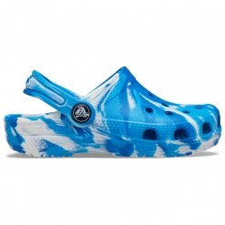 Crocs - Kid's Classic Marbled Clog - Sandales 8 Crocs - Kid's Classic Marbled Clog - Sandales -Chaussures de randonnée Soldes crocs kids classic marbled clog sandales detail 3