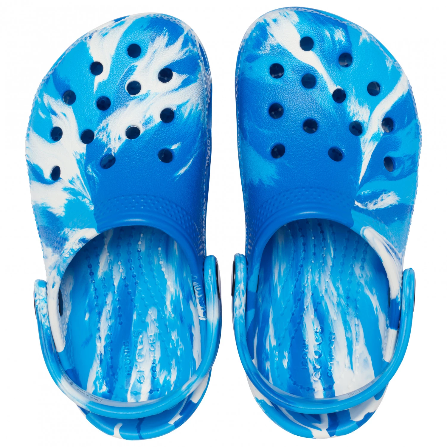 Crocs - Kid's Classic Marbled Clog - Sandales 4 Crocs - Kid's Classic Marbled Clog - Sandales – Image 4