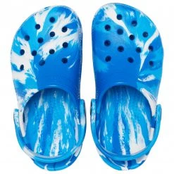 Crocs - Kid's Classic Marbled Clog - Sandales 10 Crocs - Kid's Classic Marbled Clog - Sandales -Chaussures de randonnée Soldes crocs kids classic marbled clog sandales detail 5