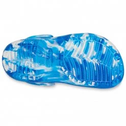 Crocs - Kid's Classic Marbled Clog - Sandales 11 Crocs - Kid's Classic Marbled Clog - Sandales -Chaussures de randonnée Soldes crocs kids classic marbled clog sandales detail 6