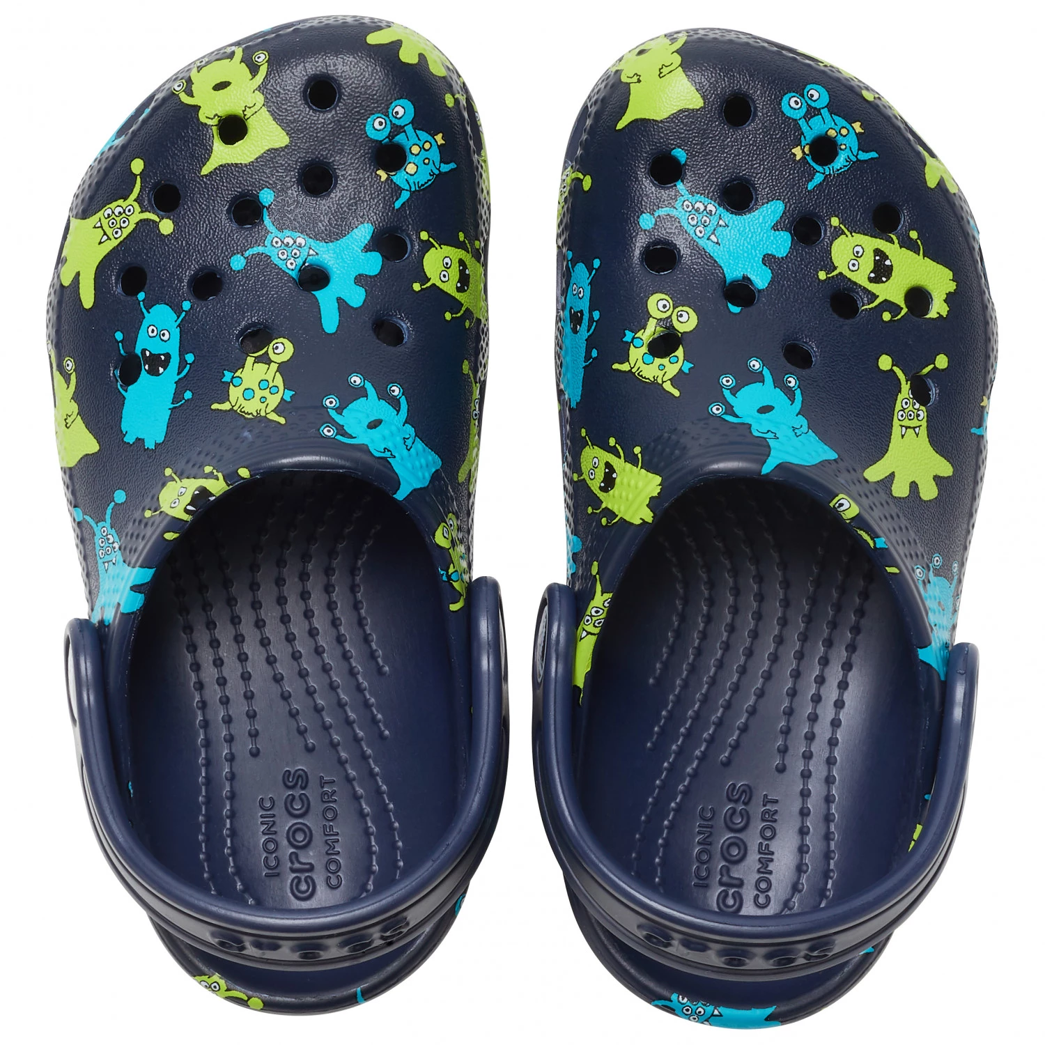 Crocs - Kid's Classic Monster Print Clog - Sandales 5 Crocs - Kid's Classic Monster Print Clog - Sandales – Image 5