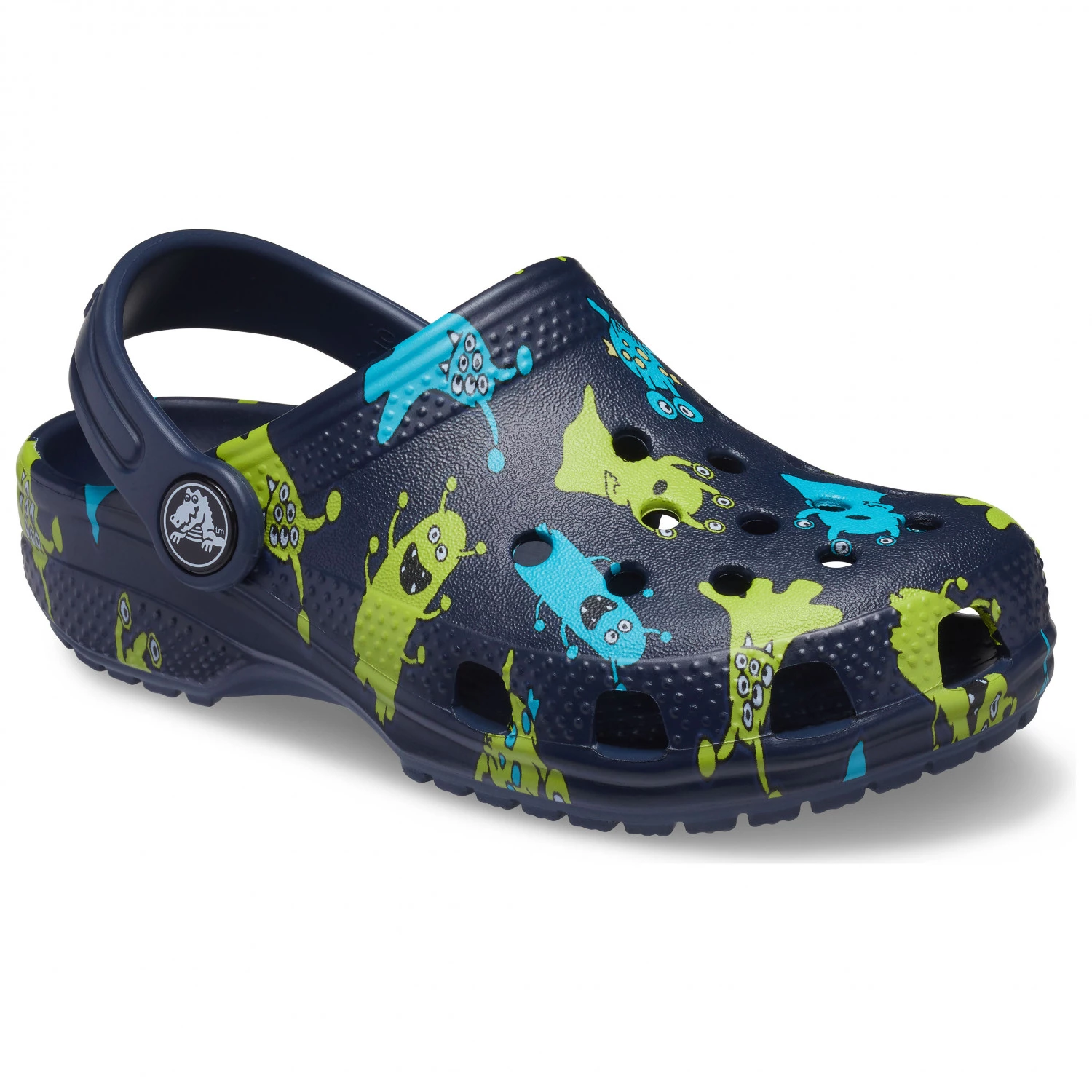 Crocs - Kid's Classic Monster Print Clog - Sandales 1 Crocs - Kid's Classic Monster Print Clog - Sandales