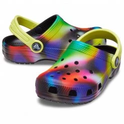 Crocs - Kid's Classic Solarized CGT - Sandales -Chaussures de randonnée Soldes crocs kids classic solarized cgt sandales detail 3