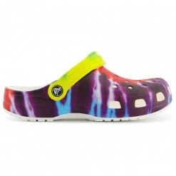 Crocs - Kid's Classic Tiedye Graphic Clog - Sandales