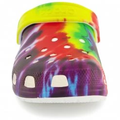 Crocs - Kid's Classic Tiedye Graphic Clog - Sandales -Chaussures de randonnée Soldes crocs kids classic tiedye graphic clog sandales detail 3