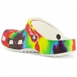 Crocs - Kid's Classic Tiedye Graphic Clog - Sandales -Chaussures de randonnée Soldes crocs kids classic tiedye graphic clog sandales detail 5