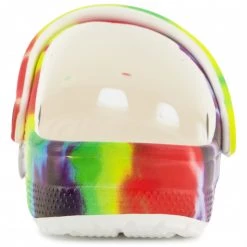 Crocs - Kid's Classic Tiedye Graphic Clog - Sandales -Chaussures de randonnée Soldes crocs kids classic tiedye graphic clog sandales detail 6