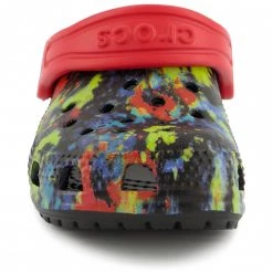 Crocs - Kid's Classic Tiedye Graphic Clog T - Sandales -Chaussures de randonnée Soldes crocs kids classic tiedye graphic clog t sandales detail 3