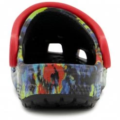 Crocs - Kid's Classic Tiedye Graphic Clog T - Sandales -Chaussures de randonnée Soldes crocs kids classic tiedye graphic clog t sandales detail 6