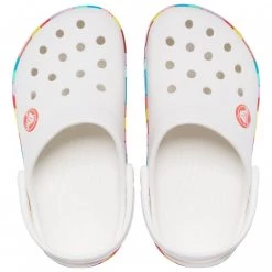 Crocs - Kid's Crocband Chevron Beaded Clog - Sandales 9 Crocs - Kid's Crocband Chevron Beaded Clog - Sandales -Chaussures de randonnée Soldes crocs kids crocband chevron beaded clog sandales detail 4