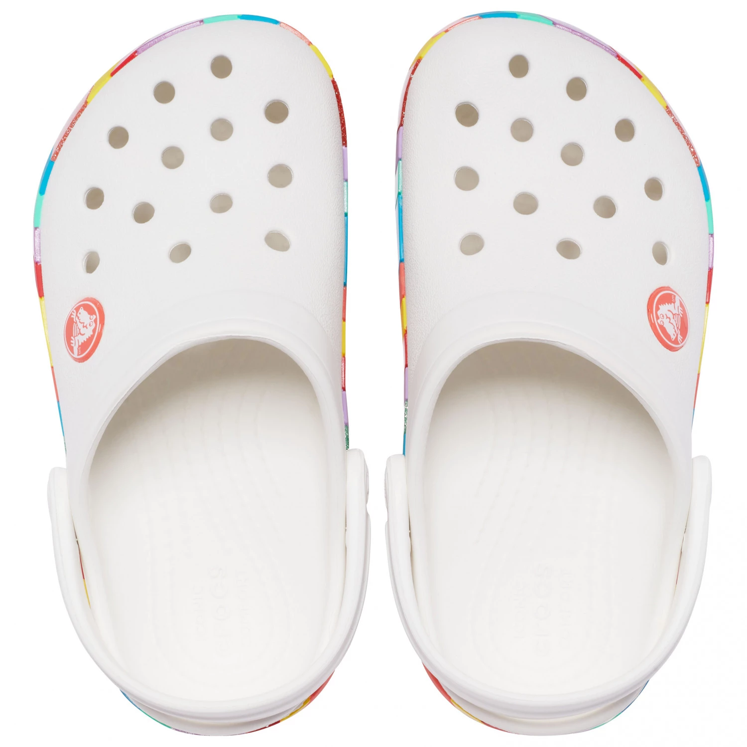 Crocs - Kid's Crocband Chevron Beaded Clog - Sandales 4 Crocs - Kid's Crocband Chevron Beaded Clog - Sandales – Image 4