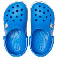 Crocs - Kid's Crocband Clog - Sandales -Chaussures de randonnée Soldes crocs kids crocband clog sandales bf detail 5