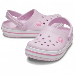 Crocs - Kid's Crocband Clog T - Sandales -Chaussures de randonnée Soldes crocs kids crocband clog t sandales detail 4