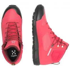 Haglöfs - Women's Haglöfs L.I.M Mid Proof Eco - Chaussures de randonnée -Chaussures de randonnée Soldes hagloefs womens hagloefs lim mid proof eco chaussures de randonnee detail 5