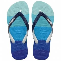 Havaianas - Top Logomania Multicolor - Sandales -Chaussures de randonnée Soldes havaianas top logomania multicolor sandales detail 4