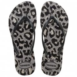 Havaianas - Women's Slim Animals - Sandales -Chaussures de randonnée Soldes havaianas womens slim animals sandales detail 3