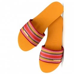 Havaianas - Women's You Malta Mix - Sandales -Chaussures de randonnée Soldes havaianas womens you malta mix sandales detail 5