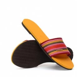 Havaianas - Women's You Malta Mix - Sandales -Chaussures de randonnée Soldes havaianas womens you malta mix sandales detail 6