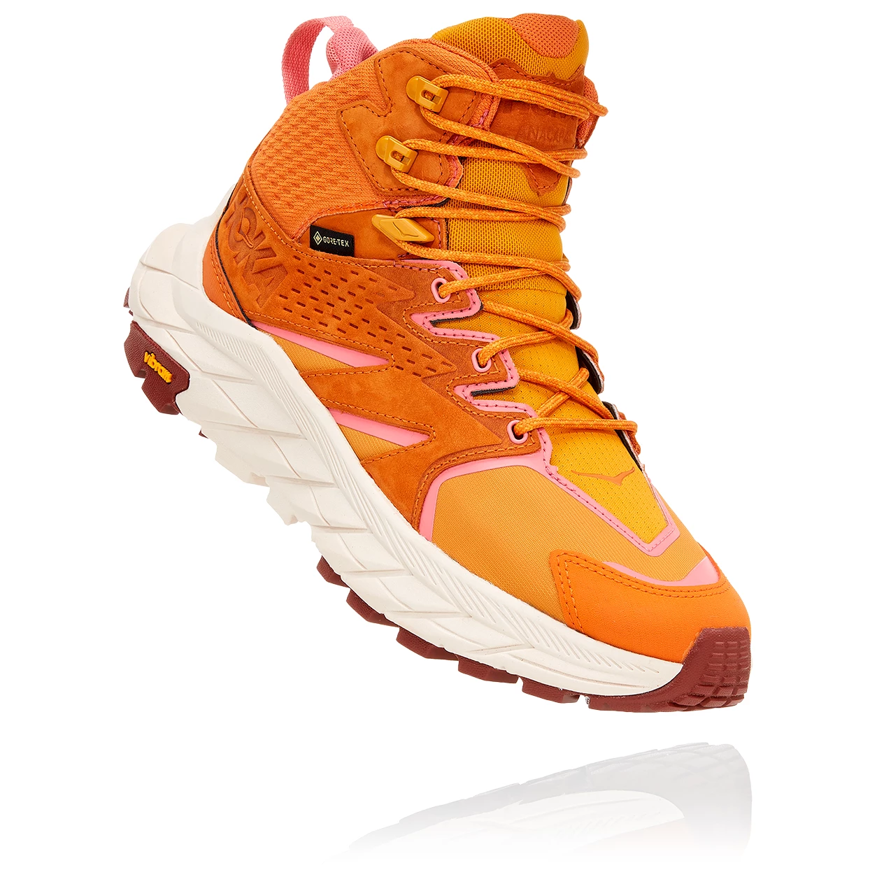 Hoka - Women's Anacapa Mid GTX - Chaussures de randonnée 2 Hoka - Women's Anacapa Mid GTX - Chaussures de randonnée – Image 2