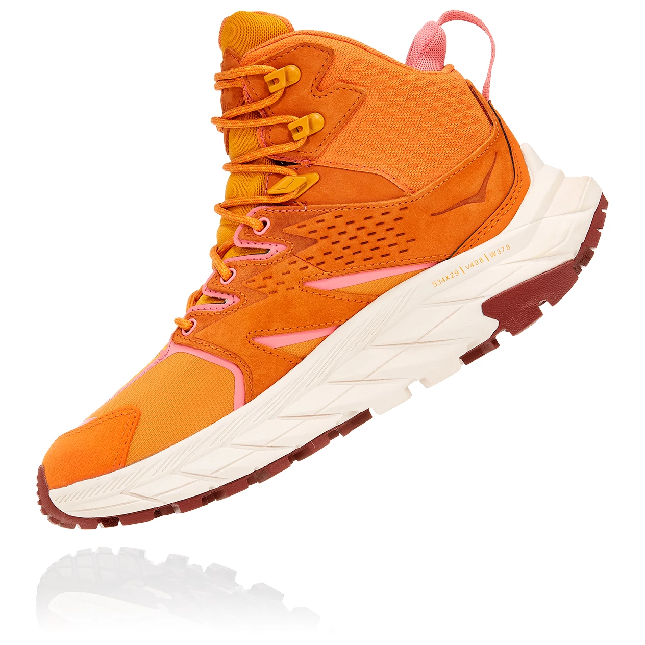 Hoka - Women's Anacapa Mid GTX - Chaussures de randonnée 4 Hoka - Women's Anacapa Mid GTX - Chaussures de randonnée – Image 4