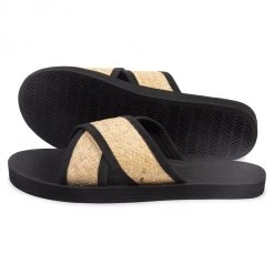 Indosole - Women's Cross Weave - Sandales -Chaussures de randonnée Soldes indosole womens cross weave sandales detail 3