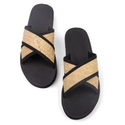 Indosole - Women's Cross Weave - Sandales -Chaussures de randonnée Soldes indosole womens cross weave sandales detail 4