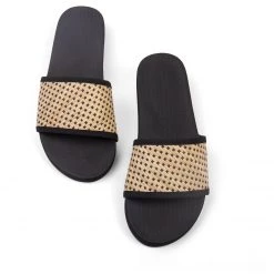 Indosole - Women's Slides Weave - Sandales -Chaussures de randonnée Soldes indosole womens slides weave sandales detail 4