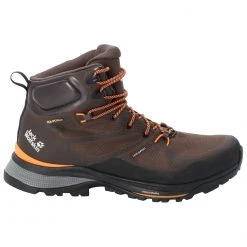 Chaussures de randonnée Soldes -Chaussures de randonnée Soldes jack wolfskin force striker texapore mid chaussures de randonnee detail 2