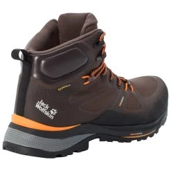 Jack Wolfskin - Force Striker Texapore Mid - Chaussures de randonnée -Chaussures de randonnée Soldes jack wolfskin force striker texapore mid chaussures de randonnee detail 4