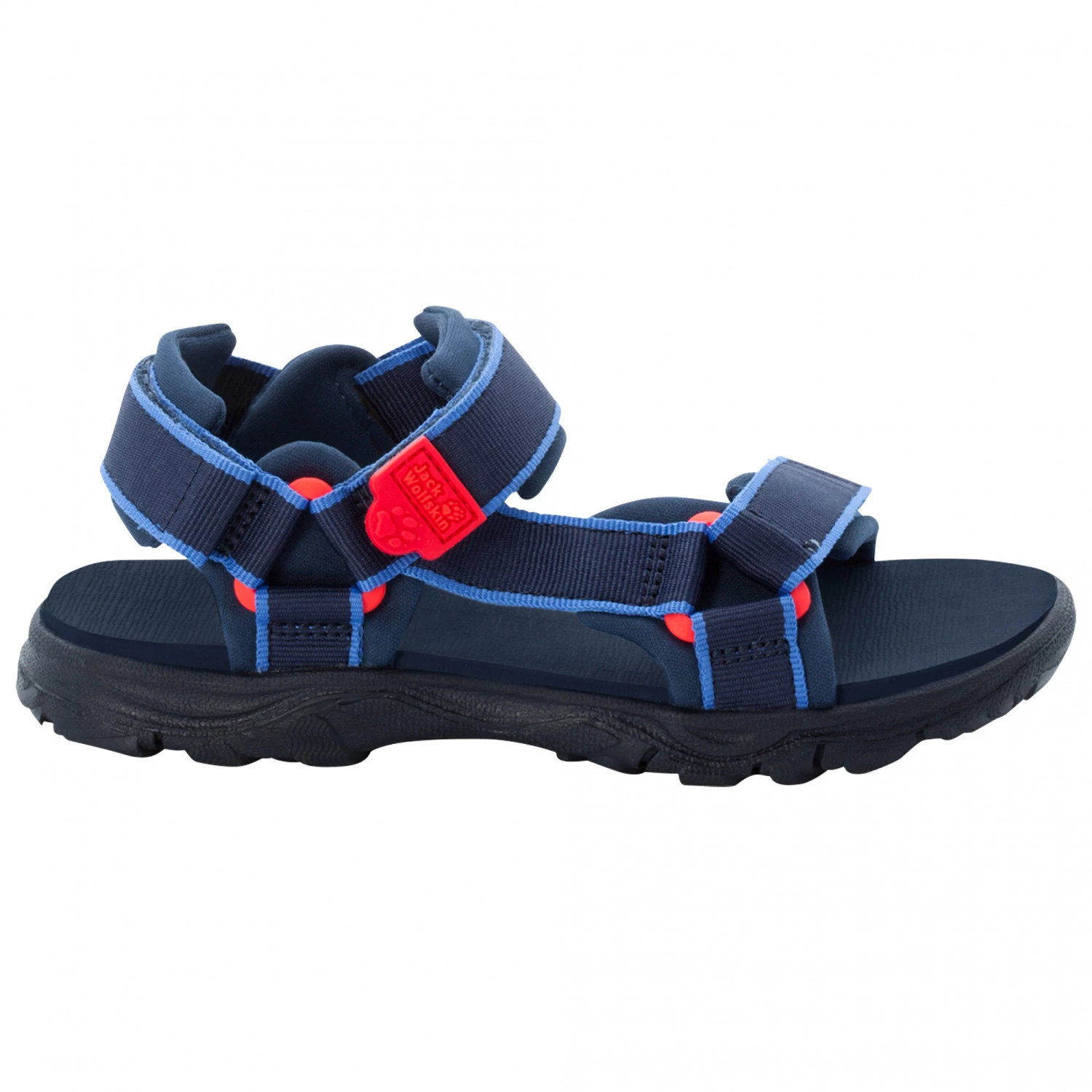 Jack Wolfskin - Kid's Seven Seas 3 - Sandales 1 Jack Wolfskin - Kid's Seven Seas 3 - Sandales