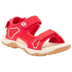 Jack Wolfskin - Kid's Taraco Beach Sandal - Sandales -Chaussures de randonnée Soldes jack wolfskin kids taraco beach sandal sandales detail 3