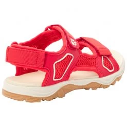 Jack Wolfskin - Kid's Taraco Beach Sandal - Sandales -Chaussures de randonnée Soldes jack wolfskin kids taraco beach sandal sandales detail 4