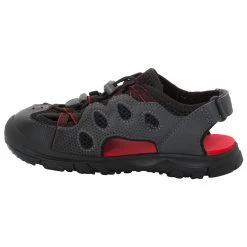Jack Wolfskin - Kid's Titicaca Low - Sandales -Chaussures de randonnée Soldes jack wolfskin kids titicaca low sandales detail 4