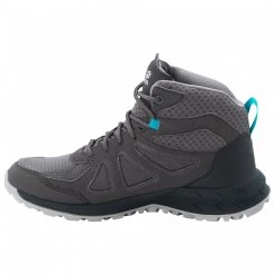 Jack Wolfskin - Women's Woodland 2 Texapore Mid - Chaussures de randonnée 9 Jack Wolfskin - Women's Woodland 2 Texapore Mid - Chaussures de randonnée -Chaussures de randonnée Soldes jack wolfskin womens woodland 2 texapore mid chaussures de randonnee detail 4