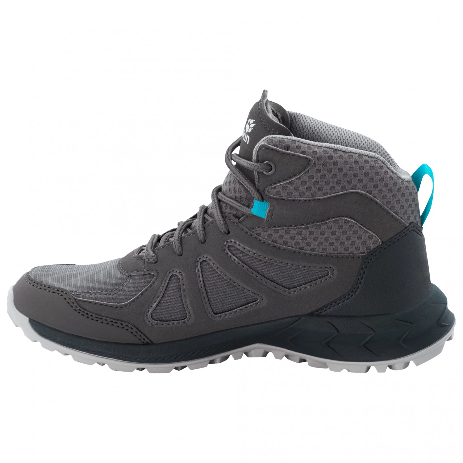 Jack Wolfskin - Women's Woodland 2 Texapore Mid - Chaussures de randonnée 4 Jack Wolfskin - Women's Woodland 2 Texapore Mid - Chaussures de randonnée – Image 4