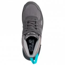 Jack Wolfskin - Women's Woodland 2 Texapore Mid - Chaussures de randonnée 10 Jack Wolfskin - Women's Woodland 2 Texapore Mid - Chaussures de randonnée -Chaussures de randonnée Soldes jack wolfskin womens woodland 2 texapore mid chaussures de randonnee detail 5