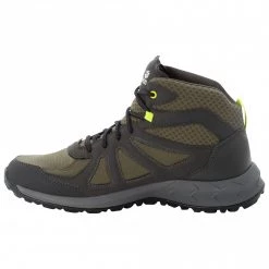 Jack Wolfskin - Woodland 2 Texapore Mid - Chaussures de randonnée 9 Jack Wolfskin - Woodland 2 Texapore Mid - Chaussures de randonnée -Chaussures de randonnée Soldes jack wolfskin woodland 2 texapore mid chaussures de randonnee detail 4