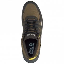 Jack Wolfskin - Woodland 2 Texapore Mid - Chaussures de randonnée 10 Jack Wolfskin - Woodland 2 Texapore Mid - Chaussures de randonnée -Chaussures de randonnée Soldes jack wolfskin woodland 2 texapore mid chaussures de randonnee detail 5